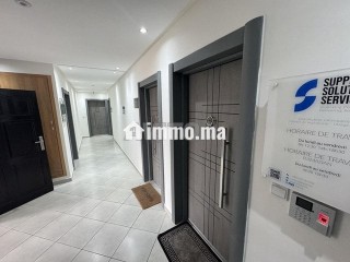 Immeuble en plateaux bureaux à louer - Bureau à louer - Casablanca