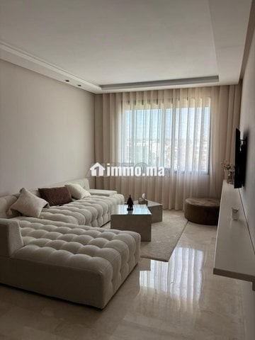 Studio neuf meublé en location - Location Immobilier - Casablanca - photo 1