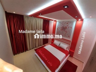 Luxueux Appartement Meublé Av3c Piscine - Appartement Location Vacances - Agadir