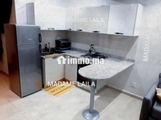 Luxueux Appartement Meublé Av3c Piscine - Appartement Location Vacances - Agadir