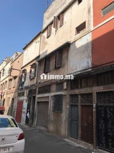 Maison à rénover entièrement - Quartier Fida - Vente Immobilier - Casablanca - photo 1