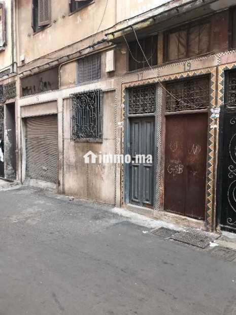 Maison à rénover entièrement - Quartier Fida - Vente Immobilier - Casablanca - photo 2