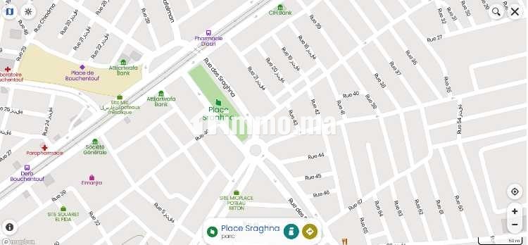 Maison à rénover entièrement - Quartier Fida - Vente Immobilier - Casablanca - photo 4