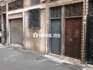 Maison à rénover entièrement - Quartier Fida - Maison à vendre - Casablanca