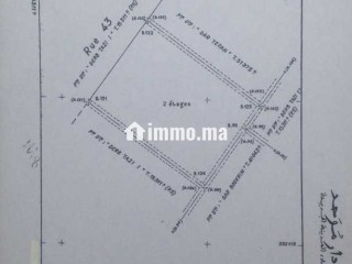 Maison à rénover entièrement - Quartier Fida - Maison à vendre - Casablanca