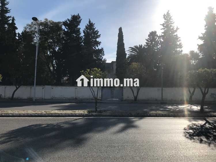 Vente terrain R+5 route immouzer - Vente Immobilier - Fes - photo 1