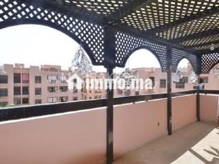 Location appartement meublé situé dans une belle résidence sécurisée et fermée - Appartement à louer - Marrakech