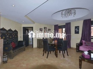 Location appartement meublé situé dans une belle résidence sécurisée et fermée - Appartement à louer - Marrakech
