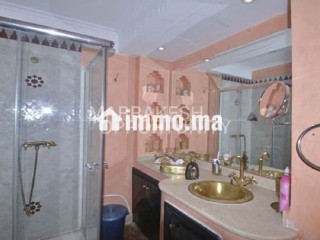 Location appartement meublé situé dans une belle résidence sécurisée et fermée - Appartement à louer - Marrakech