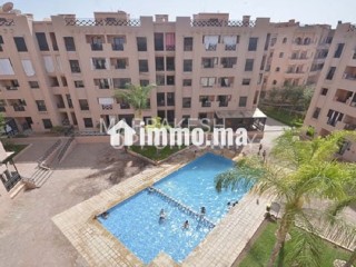 Location appartement meublé situé dans une belle résidence sécurisée et fermée - Appartement à louer - Marrakech