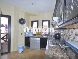 Location appartement meublé situé dans une belle résidence sécurisée et fermée - Appartement à louer - Marrakech
