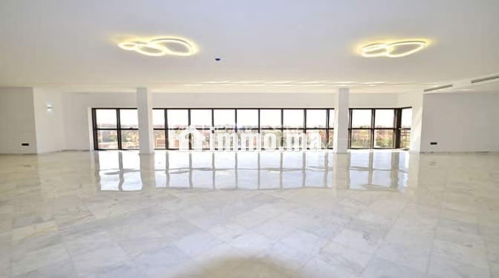 Lot Plateaux Bureaux en location commerciale - Location Immobilier - Marrakech - photo 1