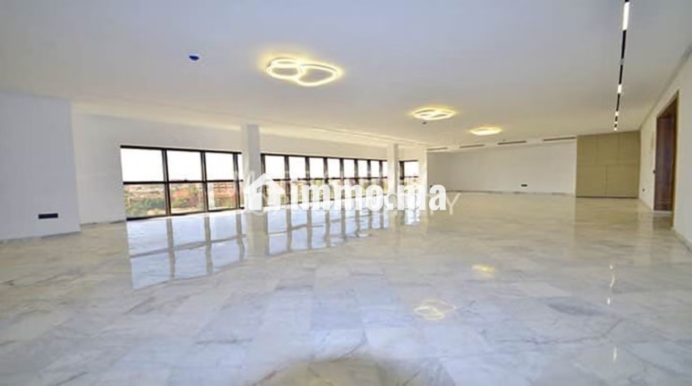 Lot Plateaux Bureaux en location commerciale - Location Immobilier - Marrakech - photo 2