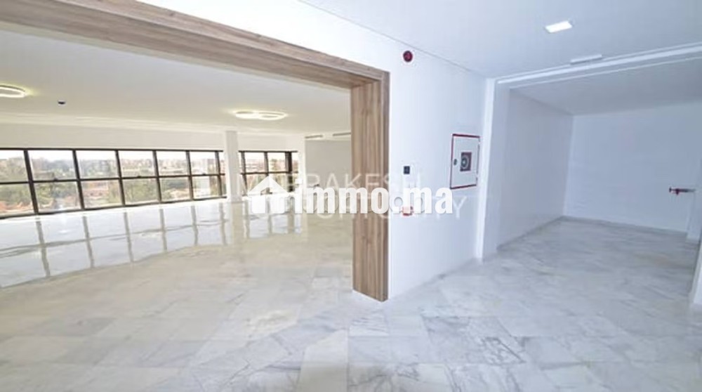 Lot Plateaux Bureaux en location commerciale - Location Immobilier - Marrakech - photo 7