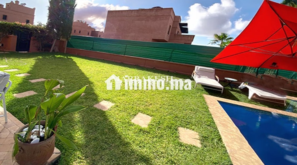 Villa en location longue durée su la route de Fès - Location Immobilier - Marrakech - photo 3