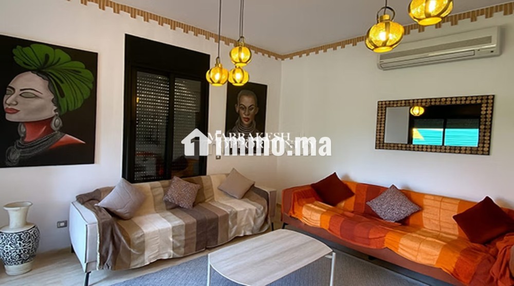 Villa en location longue durée su la route de Fès - Location Immobilier - Marrakech - photo 5
