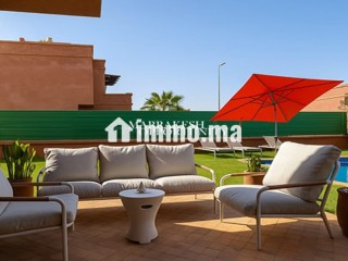Villa en location longue durée su la route de Fès - Villa à louer - Marrakech