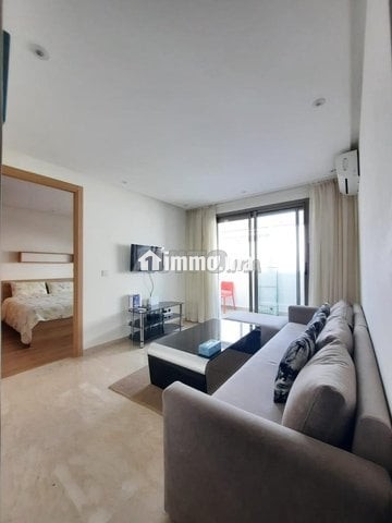 Studio 54m Meublé A Berger Maarif Ex - Location Immobilier - Casablanca - photo 1
