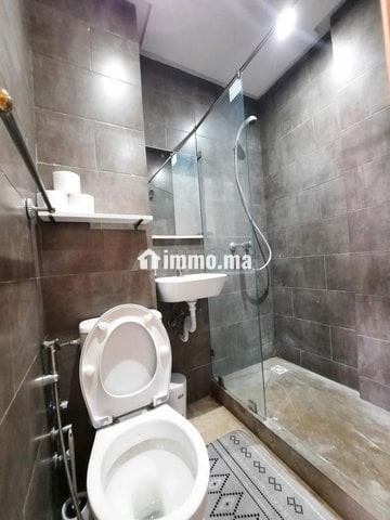 Studio 54m Meublé A Berger Maarif Ex - Location Immobilier - Casablanca - photo 2