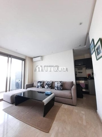 Studio 54m Meublé A Berger Maarif Ex - Location Immobilier - Casablanca - photo 8