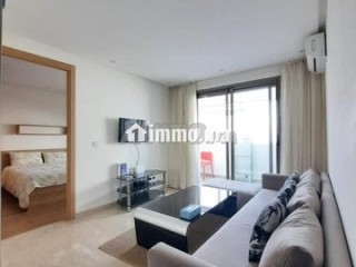 Studio 54m Meublé A Berger Maarif Ex - Appartement à louer - Casablanca