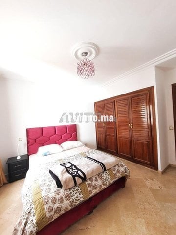 Appartement 100m Meublé A Gauthier - Location Immobilier - Casablanca - photo 1