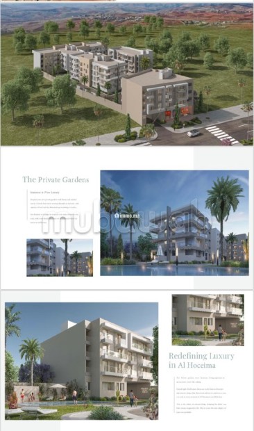 Bel appartement à vendre à Al Hoceima. 2 ou 3 chambres agréables. Climatisation et piscine - Vente Immobilier - Al Hoceïma - photo 2