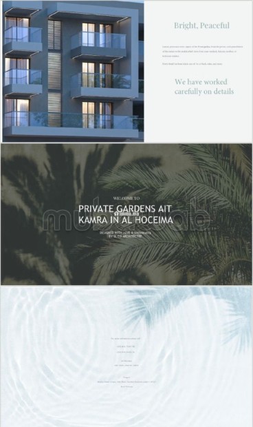 Bel appartement à vendre à Al Hoceima. 2 ou 3 chambres agréables. Climatisation et piscine - Vente Immobilier - Al Hoceïma - photo 4