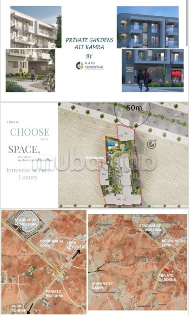 Bel appartement à vendre à Al Hoceima. 2 ou 3 chambres agréables. Climatisation et piscine - Vente Immobilier - Al Hoceïma - photo 7