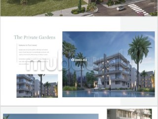Bel appartement à vendre à Al Hoceima. 2 ou 3 chambres agréables. Climatisation et piscine - Appartement à vendre - Al Hoceïma