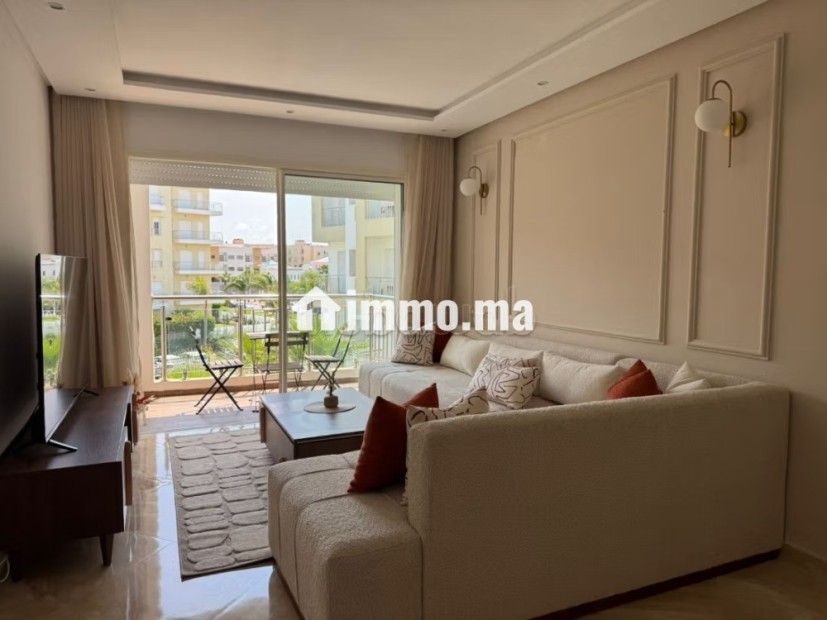 Bel appartement à louer à Bouznika avec picine - Vente Immobilier - Bouznika - photo 1