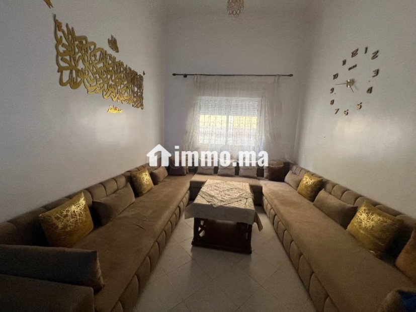 Location d'un appartement à Tanja Balia. 2 chambres. Salon traditionnel et porte blindée - Vente Immobilier - Tanger - photo 1