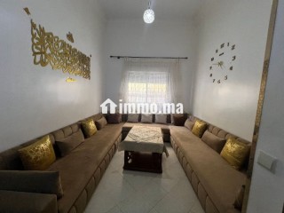 Location d'un appartement à Tanja Balia. 2 chambres. Salon traditionnel et porte blindée - Appartement à vendre - Tanger