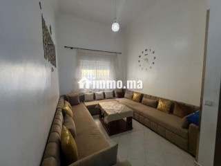 Location d'un appartement à Tanja Balia. 2 chambres. Salon traditionnel et porte blindée - Appartement à vendre - Tanger