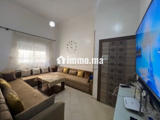 Location d'un appartement à Tanja Balia. 2 chambres. Salon traditionnel et porte blindée - Appartement à vendre - Tanger