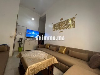Location d'un appartement à Tanja Balia. 2 chambres. Salon traditionnel et porte blindée - Appartement à vendre - Tanger