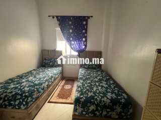 Location d'un appartement à Tanja Balia. 2 chambres. Salon traditionnel et porte blindée - Appartement à vendre - Tanger