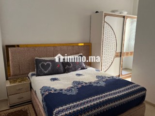 Location d'un appartement à Tanja Balia. 2 chambres. Salon traditionnel et porte blindée - Appartement à vendre - Tanger