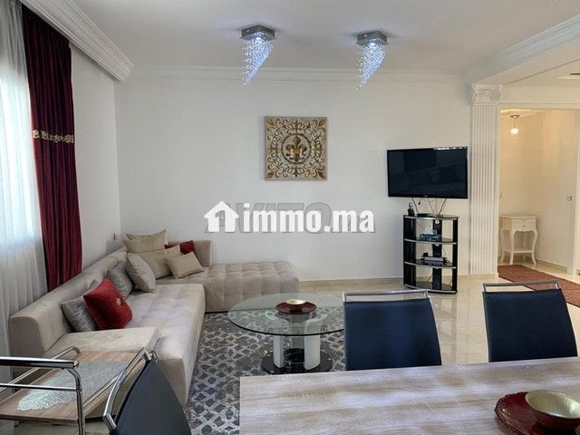 Appartment meublé retapé à Neuf - Location Immobilier - Rabat - photo 3
