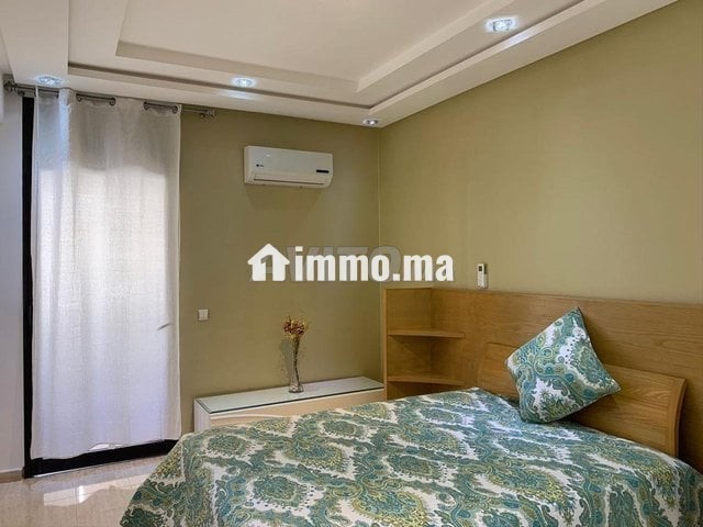 Appartment meublé retapé à Neuf - Location Immobilier - Rabat - photo 8
