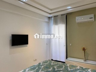 Appartment meublé retapé à Neuf - Appartement à louer - Rabat