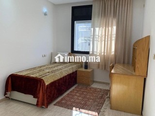 Appartment meublé retapé à Neuf - Appartement à louer - Rabat