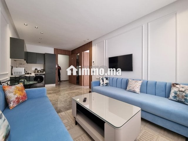 Studio Meublé à louer 51 m² à Casablanca - Location Immobilier - Casablanca - photo 1