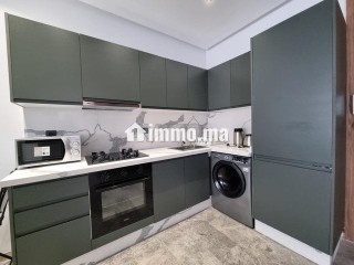 Studio Meublé à louer 51 m² à Casablanca - Appartement à louer - Casablanca