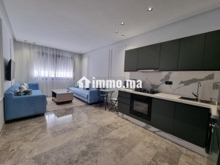 Studio Meublé à louer 51 m² à Casablanca - Appartement à louer - Casablanca