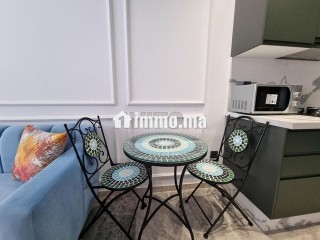 Studio Meublé à louer 51 m² à Casablanca - Appartement à louer - Casablanca