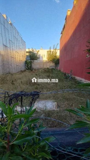Terrain à vendre avec belle vue 250 m² - Vente Immobilier - Casablanca - photo 1