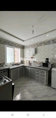 شقة مجهزة بالكامل و مكيف - Location Vacances - Martil - photo 5