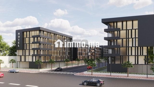 Lot de Terrain à usage professionnel à vendre - Vente Immobilier - Casablanca - photo 3