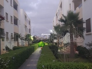 Vend appartement à Sidi Rahal. 3 belles chambres. Piscine, climatisation - Appartement à vendre